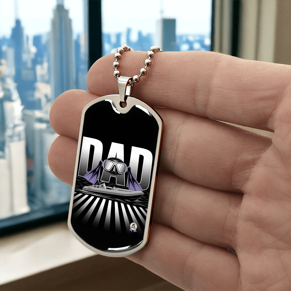 Father's Day Gift Custom Name Necklace | Personalized Necklace