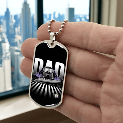 Father's Day Gift Custom Name Necklace | Personalized Necklace