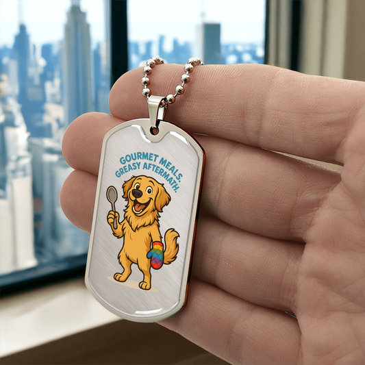 Pride custom tag LGBTQ fine jewelry personalized