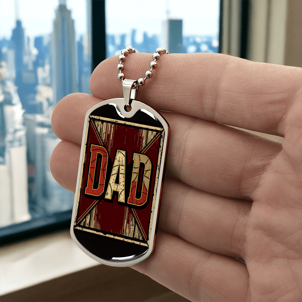Father's Day Gift Custom Name Necklace | Personalized Necklace