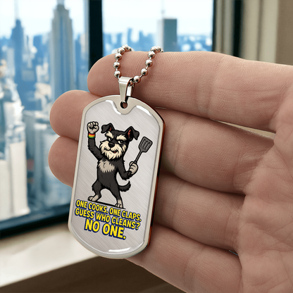 Pride Necklace Custom Name| Dog Tag Chain | Custom Dog Tag