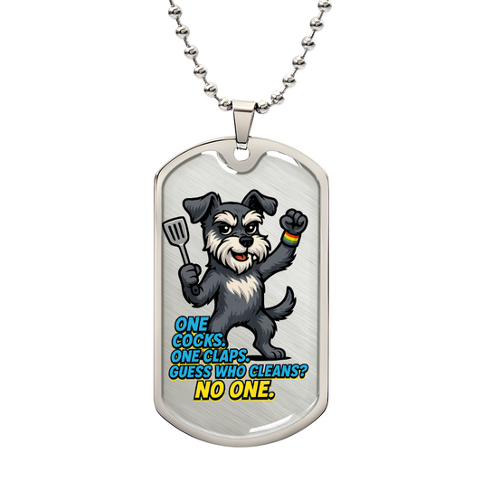 Pride Necklace Custom Name| Dog Tag Chain | Custom Dog Tag
