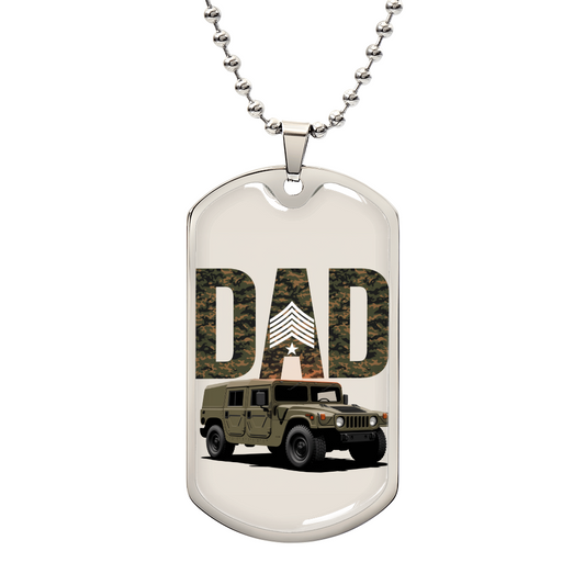 Father gift retirement custom personalized necklace fine jewelry