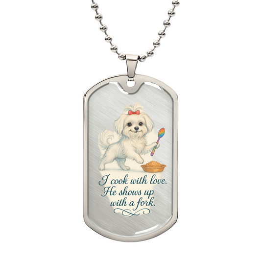 Pride Necklace Custom Name| Dog Tag Chain | Custom Dog Tag