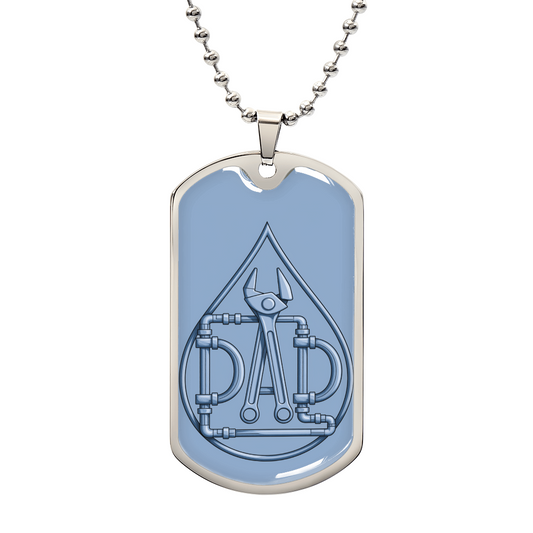 Father gift retirement personalized custom necklace fine jewelry