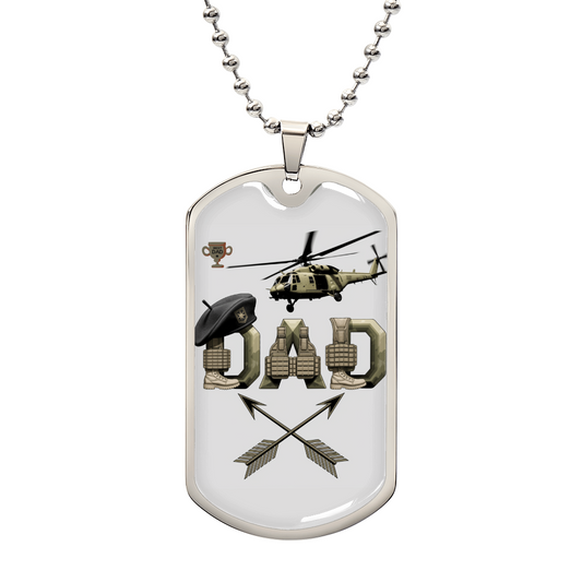 Father gift retirement custom personalized necklace fine jewelry