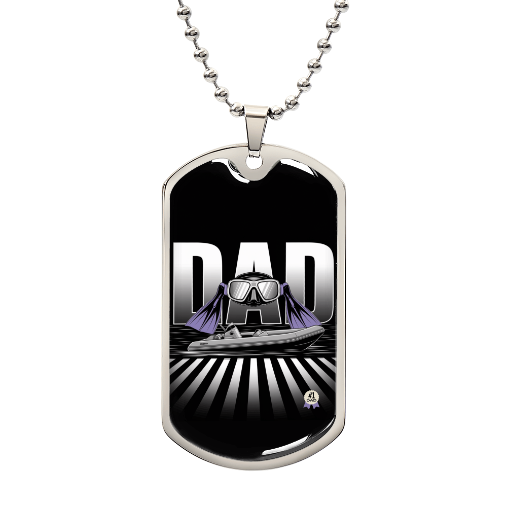 Father's Day Gift Custom Name Necklace | Personalized Necklace