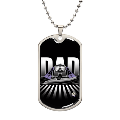 Father's Day Gift Custom Name Necklace | Personalized Necklace