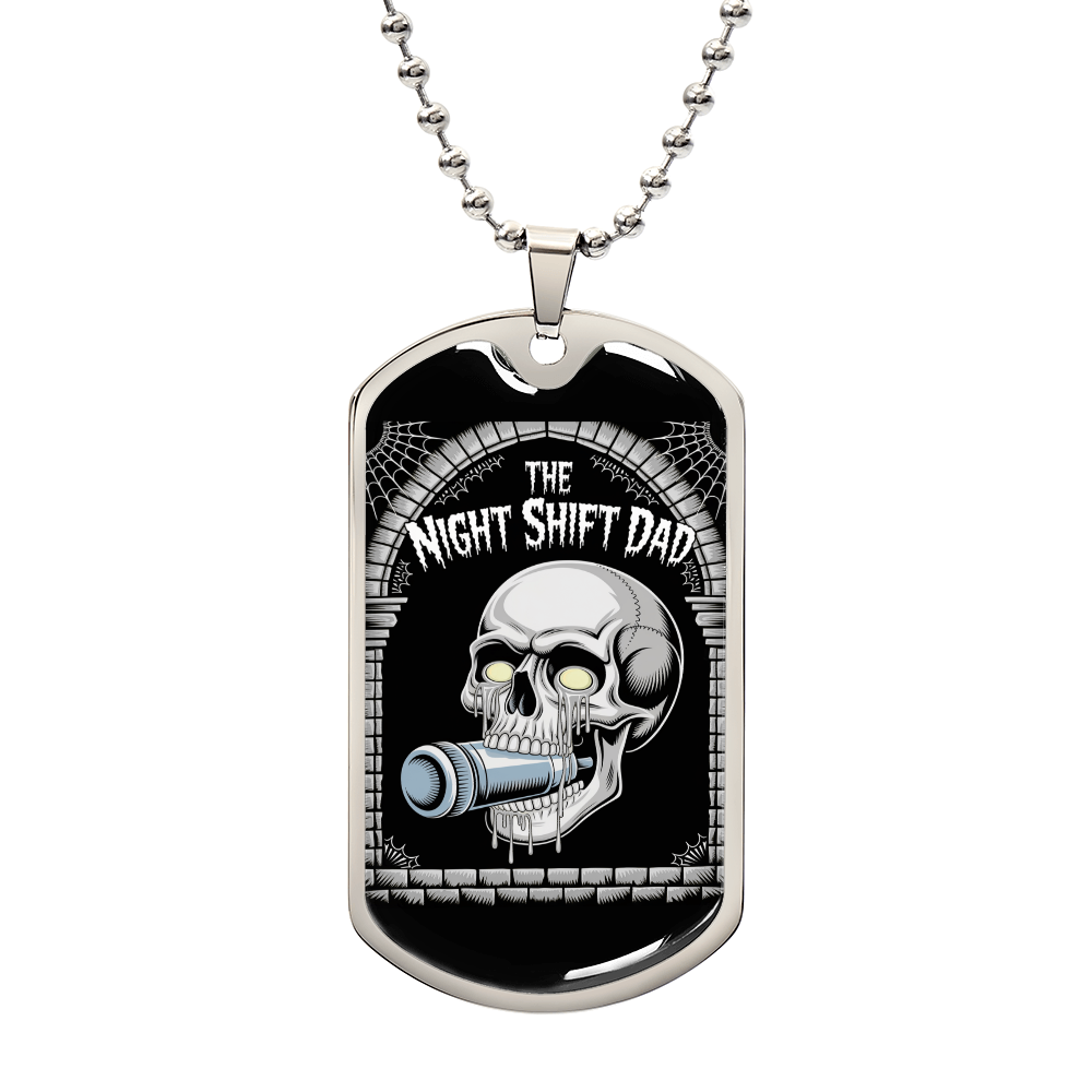 Father gift retirement personalized custom necklace fine jewelry