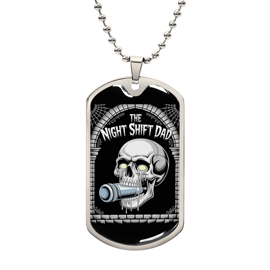Father gift retirement personalized custom necklace fine jewelry