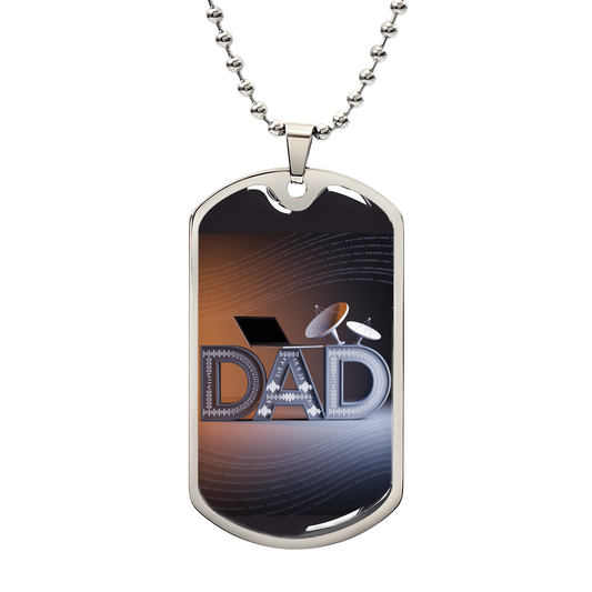 Father gift retirement custom personalized necklace fine jewelry