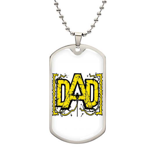 Father gift personalizated custom fine jewelry