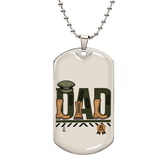 Father gift retirement personalized custom necklace fine jewelry