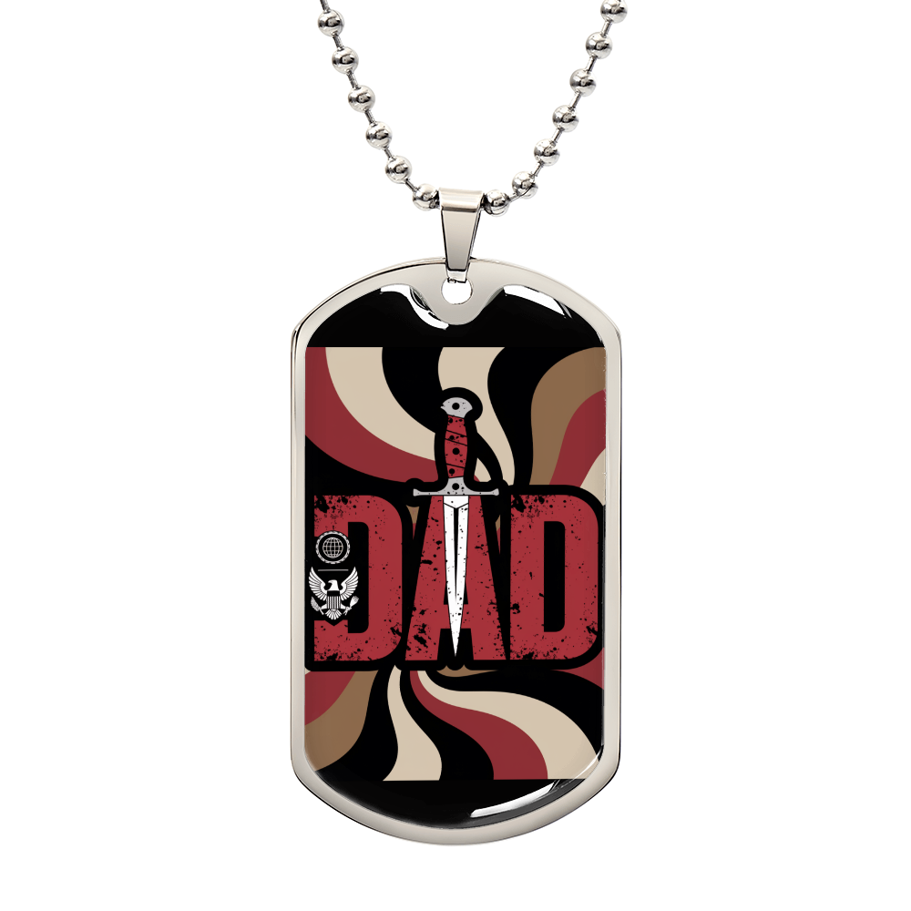 Father gift retirement personalized custom necklace fine jewelry