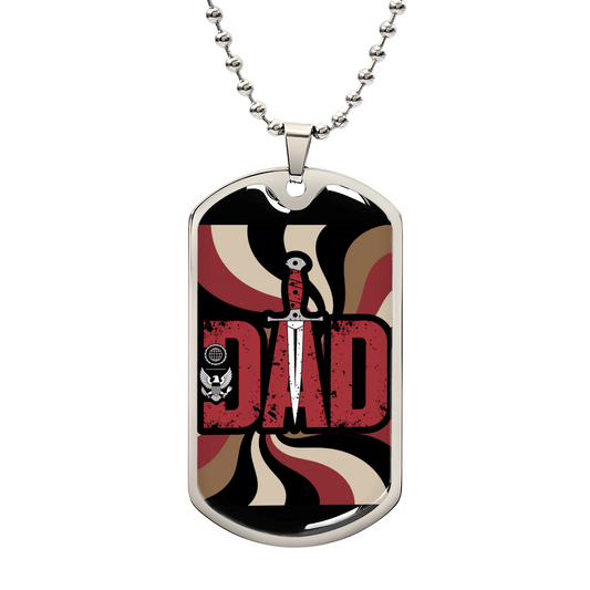 Father gift retirement personalized custom necklace fine jewelry