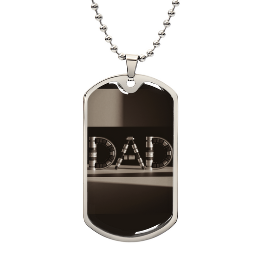 Father gift retirement personalized custom necklace fine jewelry