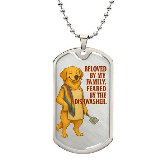 Pride custom tag LGBTQ fine jewelry personalized