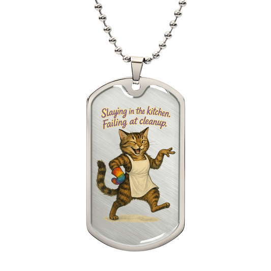 Pride Necklace Custom Name| Dog Tag Chain | Custom Dog Tag