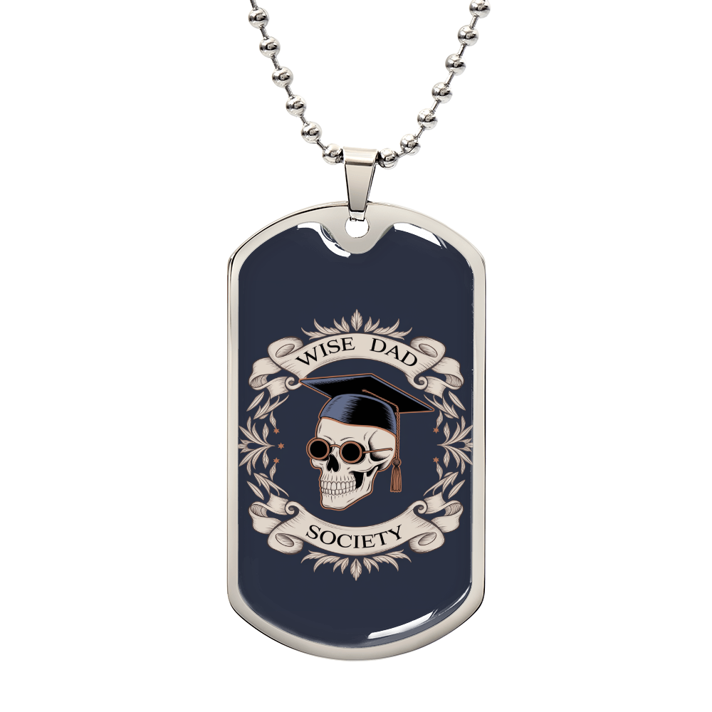 Father gift retirement personalized custom necklace fine jewelry