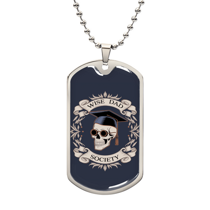Father gift retirement personalized custom necklace fine jewelry