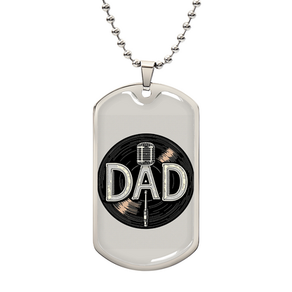 Father gift retirement custom personalized necklace fine jewelry