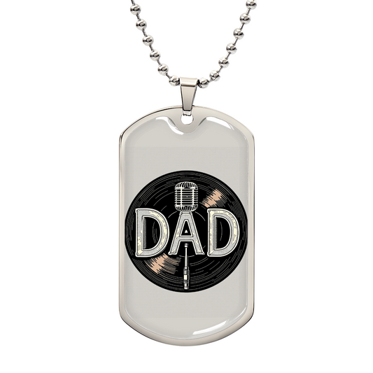 Father gift retirement custom personalized necklace fine jewelry