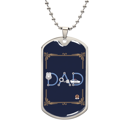 Father gift retirement personalized custom tag