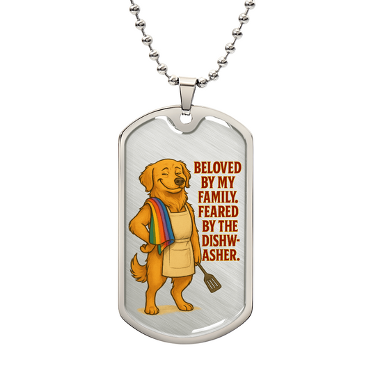 Pride custom tag LGBTQ fine jewelry personalized