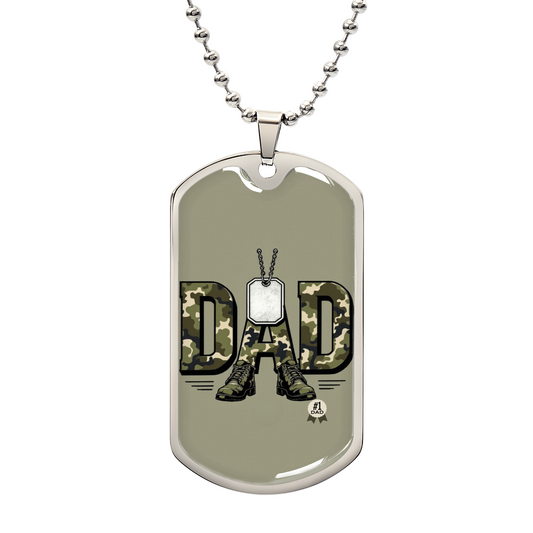 Father gift retirement personalized custom necklace fine jewelry