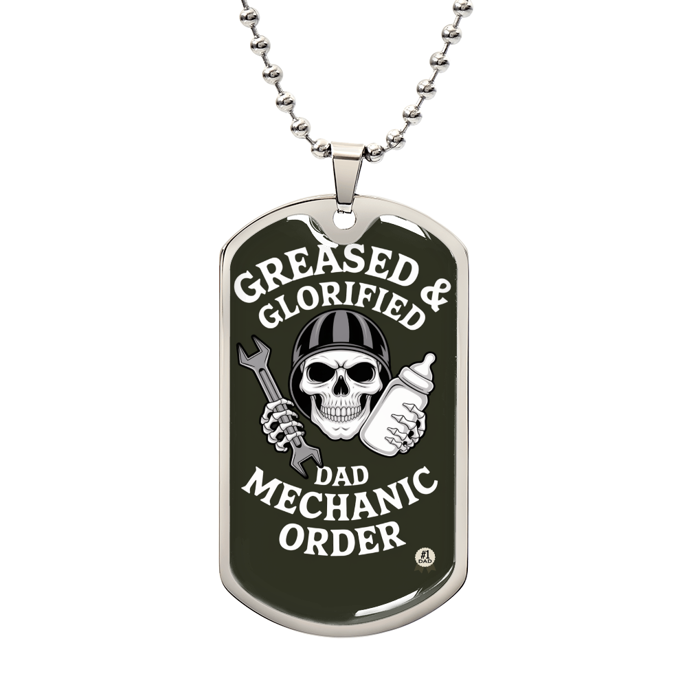 Father gift retirement custom personalized necklace fine jewelry
