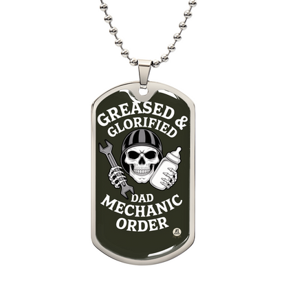 Father gift retirement custom personalized necklace fine jewelry