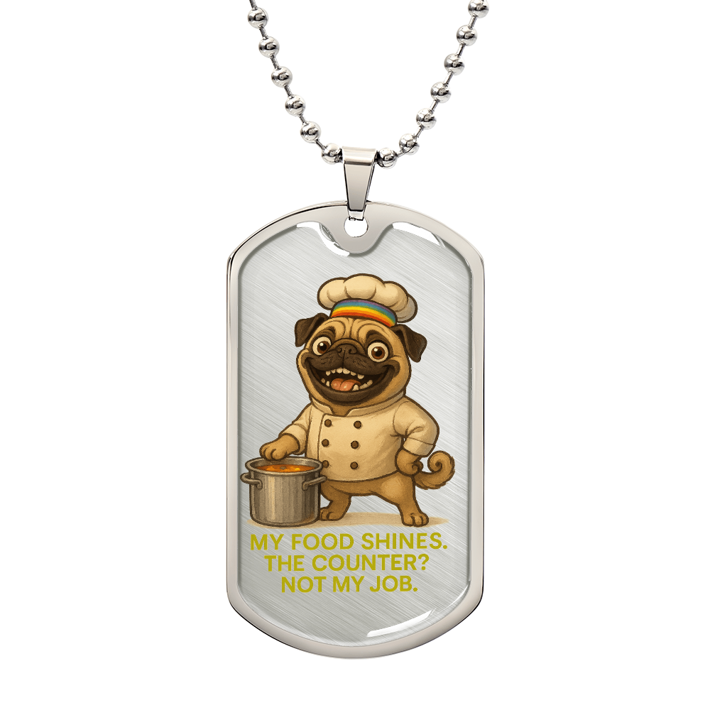 Pride Necklace Custom Name| Dog Tag Chain | Custom Dog Tag