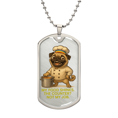 Pride Necklace Custom Name| Dog Tag Chain | Custom Dog Tag