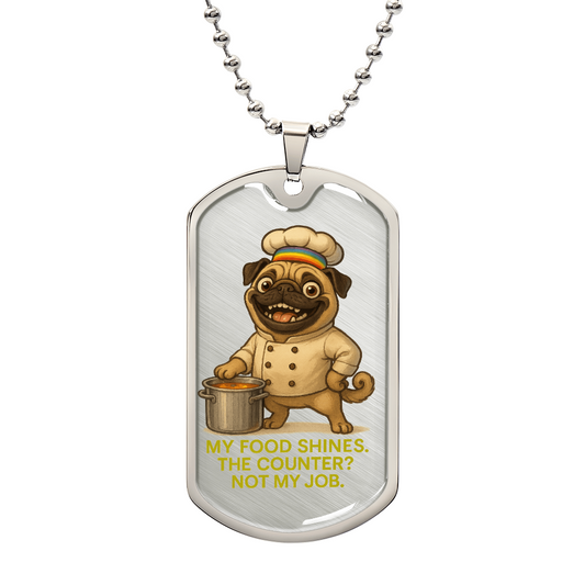Pride Necklace Custom Name| Dog Tag Chain | Custom Dog Tag