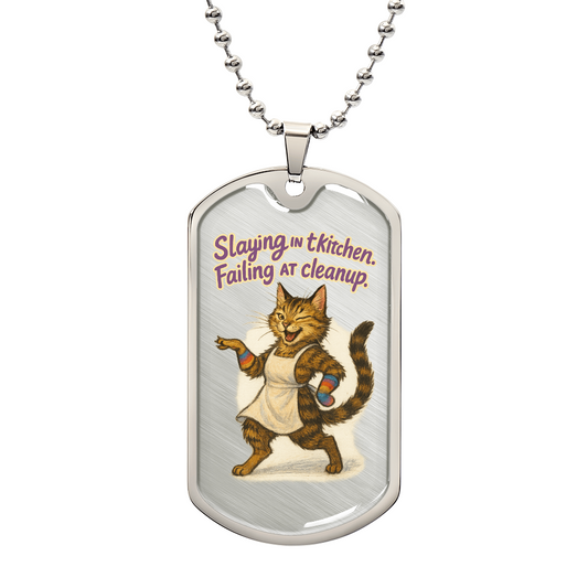 Pride Necklace Custom Name| Dog Tag Chain | Custom Dog Tag