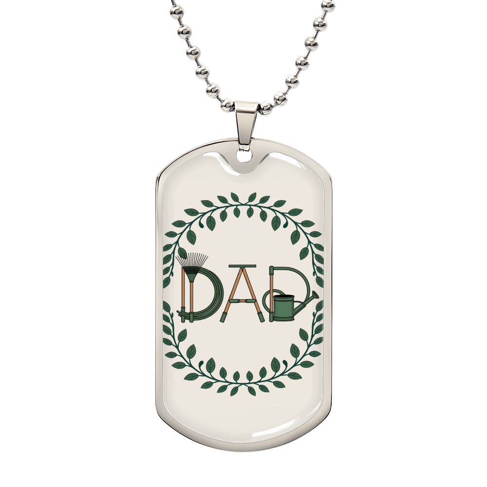 Father gif retirement personalized custom necklace fine jewelry
