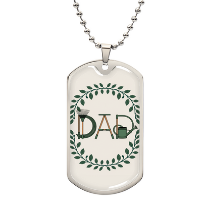 Father gif retirement personalized custom necklace fine jewelry