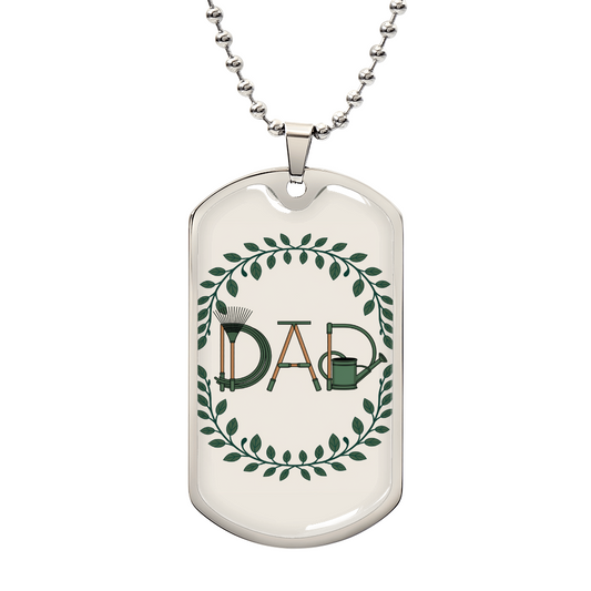 Father gif retirement personalized custom necklace fine jewelry
