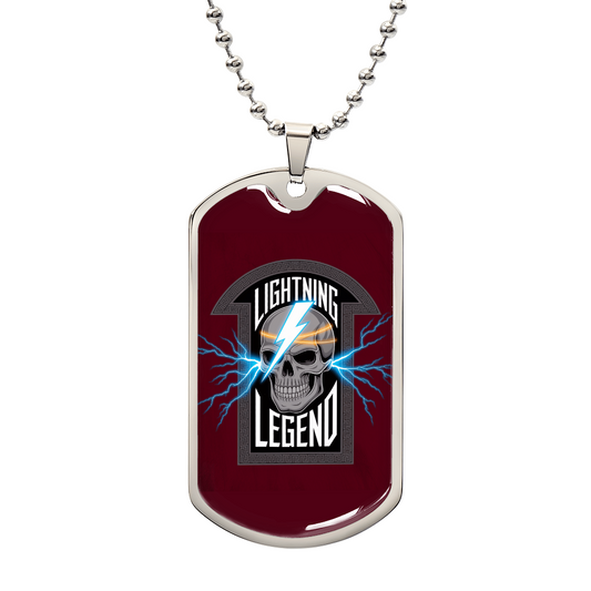 Dad gift retirement personalized necklace tag
