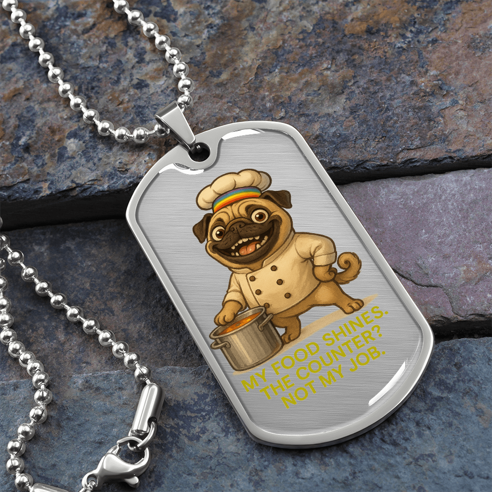 Pride Necklace Custom Name| Dog Tag Chain | Custom Dog Tag