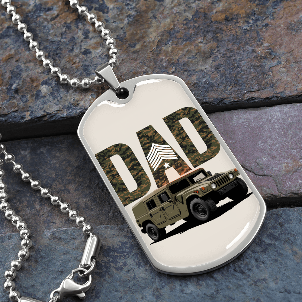 Father gift retirement custom personalized necklace fine jewelry