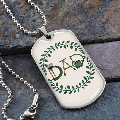 Father gif retirement personalized custom necklace fine jewelry