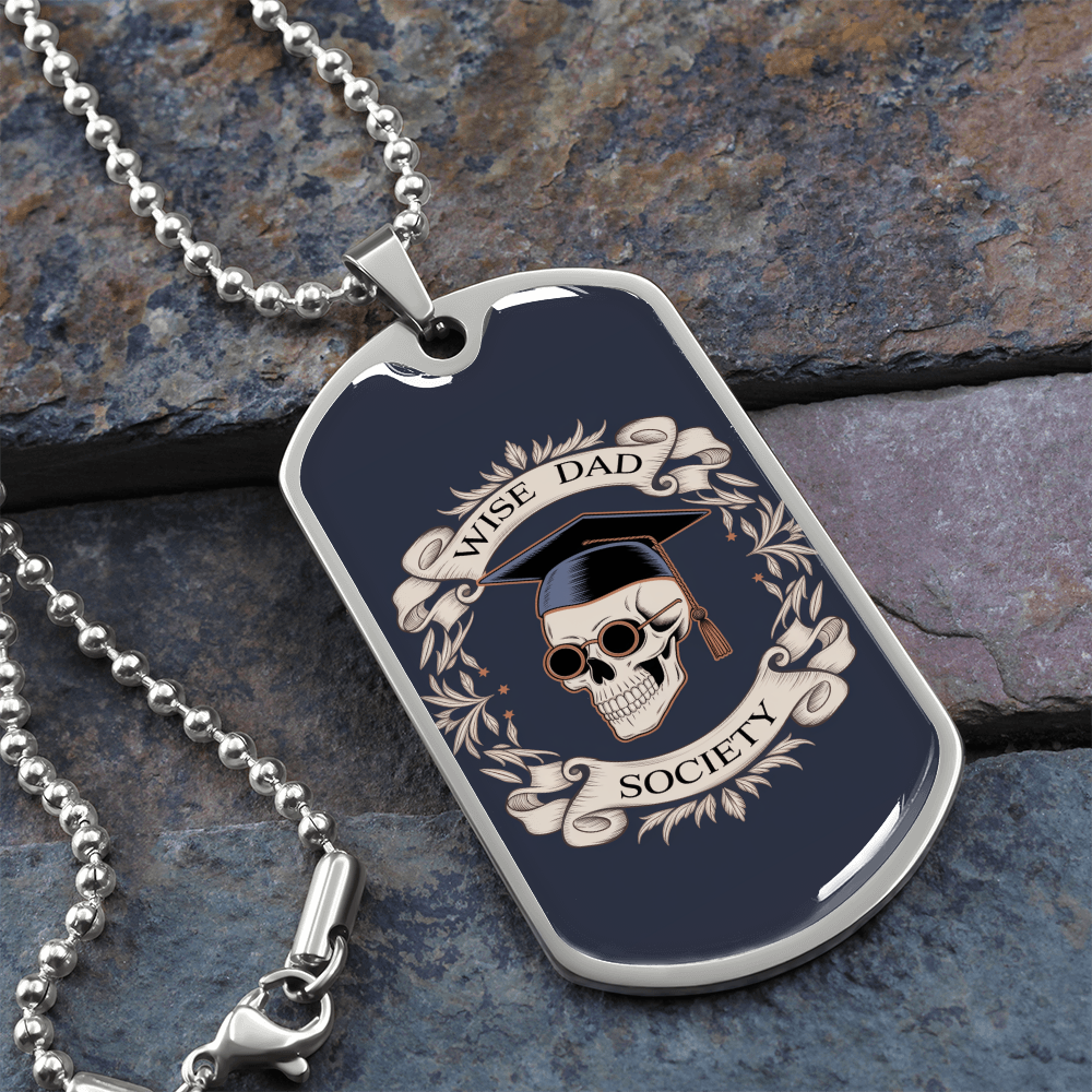 Father gift retirement personalized custom necklace fine jewelry