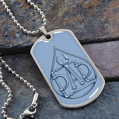Father gift retirement personalized custom necklace fine jewelry