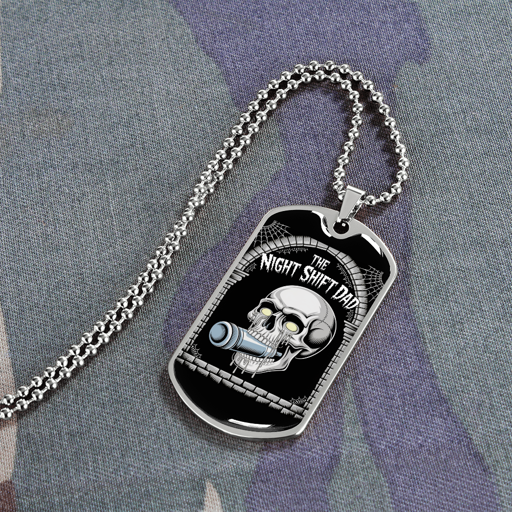 Father gift retirement personalized custom necklace fine jewelry