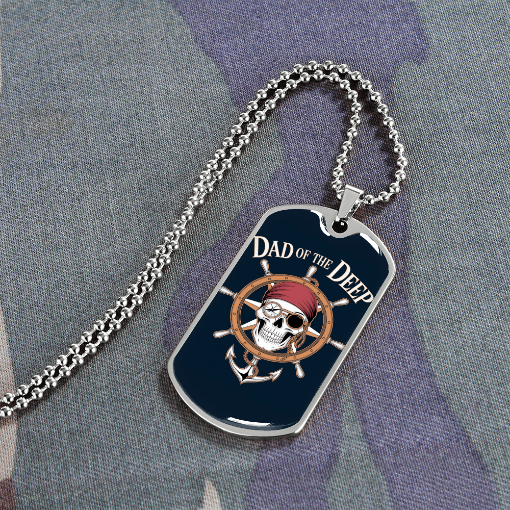 Father's Day Gift Custom Name Necklace | Personalized Necklace
