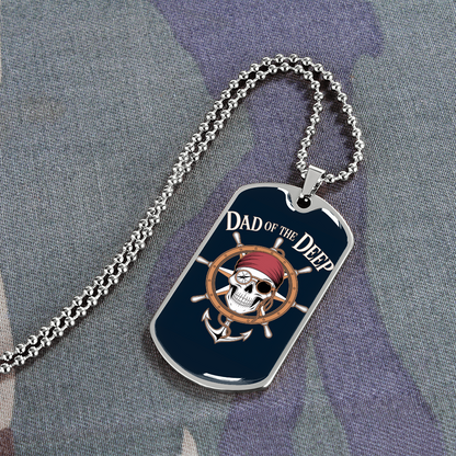 Father's Day Gift Custom Name Necklace | Personalized Necklace