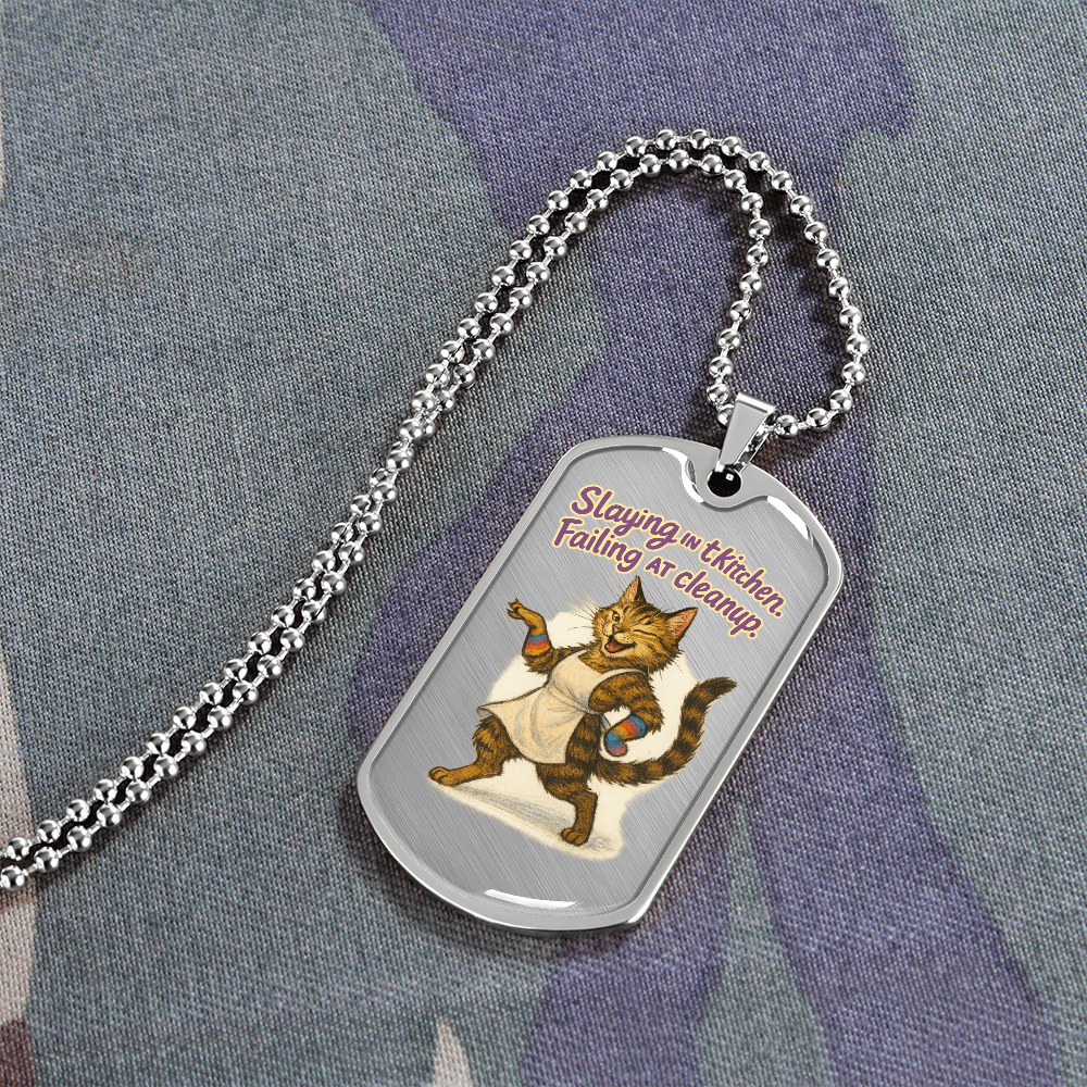 Pride Necklace Custom Name| Dog Tag Chain | Custom Dog Tag