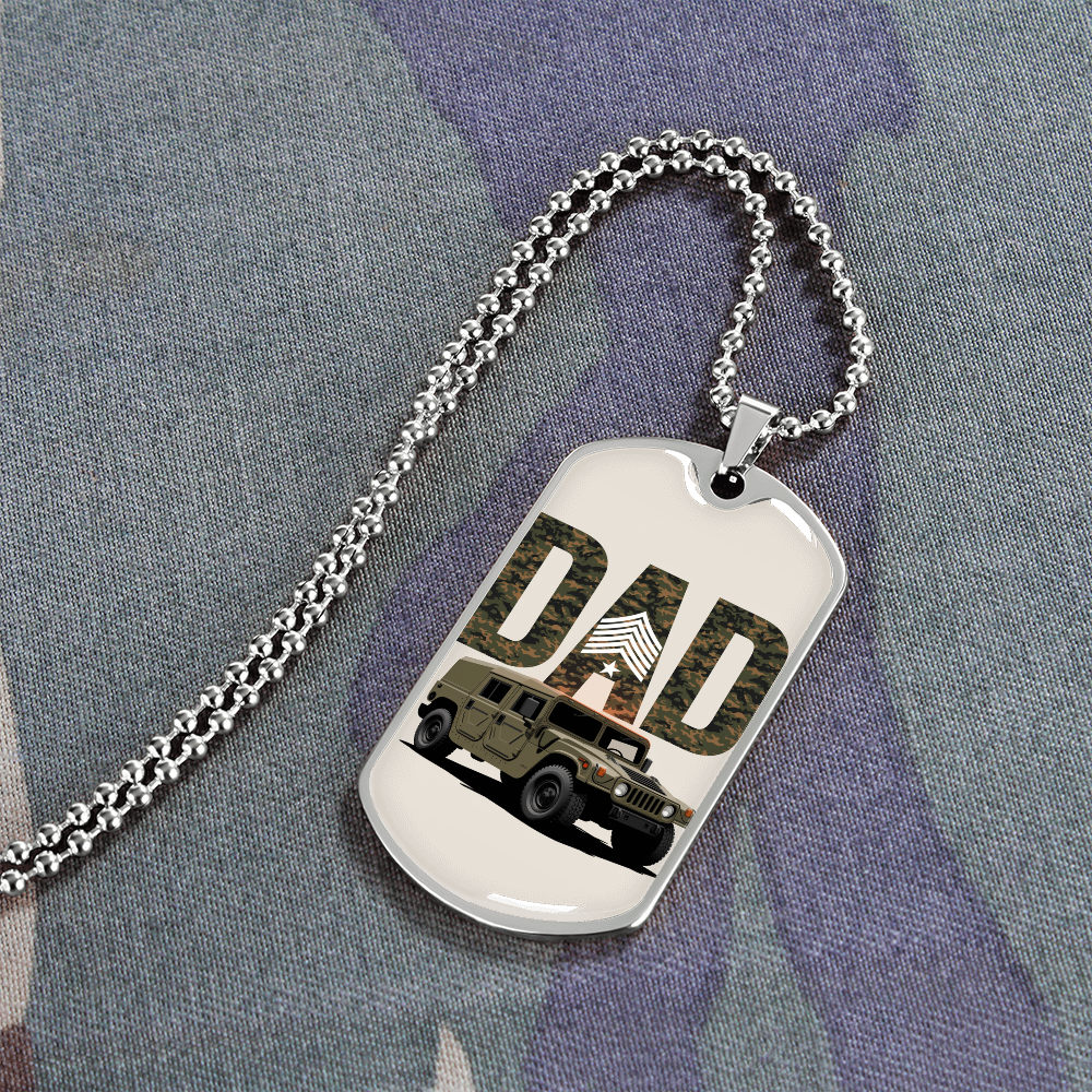 Father gift retirement custom personalized necklace fine jewelry