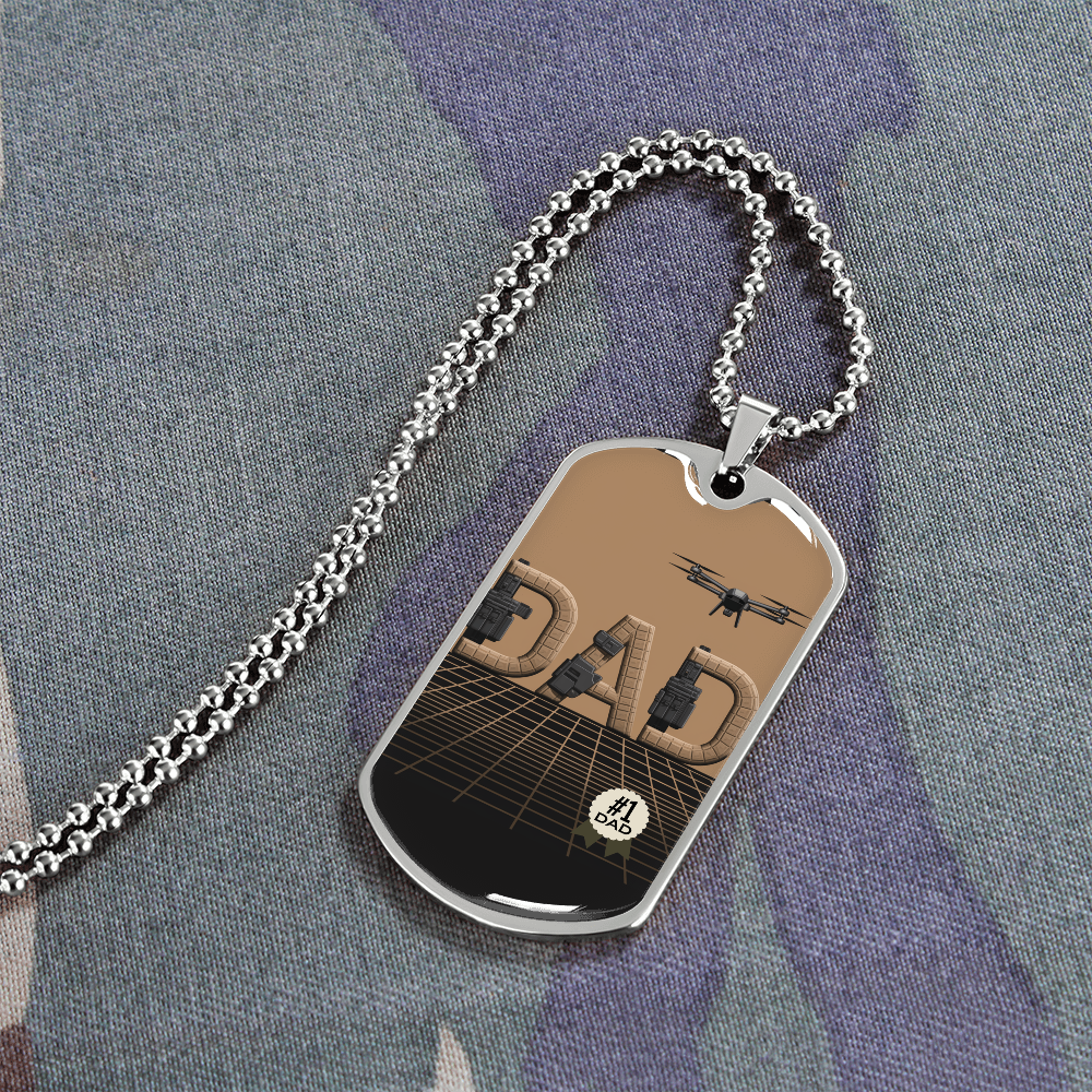 Father gift retirement custom personalized necklace fine jewelry
